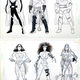 Illustration for article titled Never-made 1980s action figures turned Robin into Mad Max (and Batman into Lord Humungus)